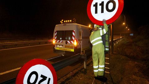7 de marzo del 2011. Ese día se cambiaron las señales de 120 por las de 110 en todas las autovías y autopistas de España.