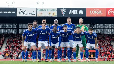Alineaci�n del Real Oviedo ante el Mirand�s