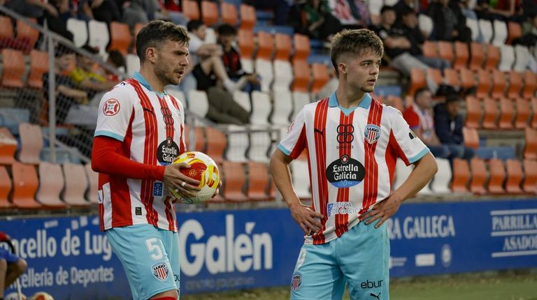 Álex Ortiz, entrenador del CD Lugo: «Fuimos superiores, pero esto no va de lo que mereces, sino de lo que obtienes»