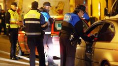Control de alcoholemia de la Policia Local de Oviedo