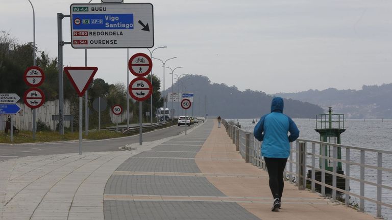 El PP denuncia que el Gobierno central no tiene soluciones para rematar el paseo peatonal entre Pontevedra y Marín