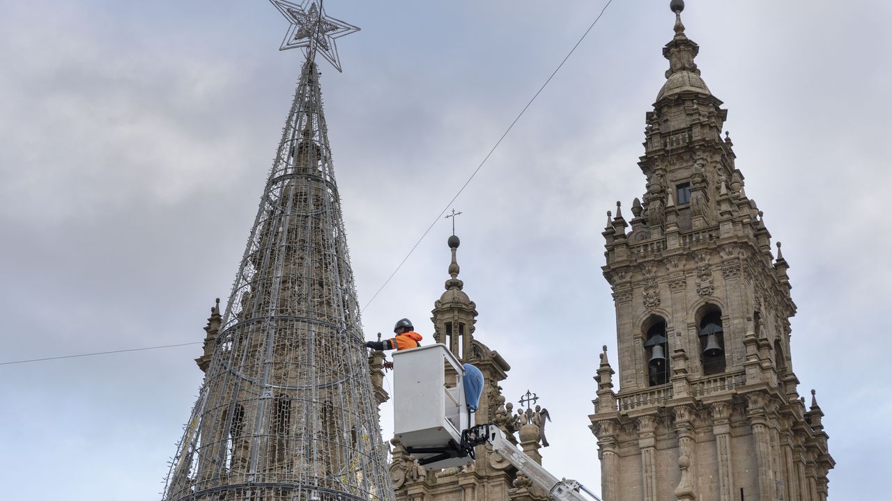 Lugo inaugura su Mercado de Nadal.Sanxenxo espera tener un buen resultado turstico en diciembre