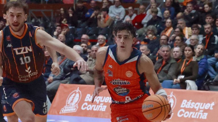El Leyma Básquet Coruña, eliminado de Copa España (83-95)