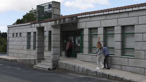 Centro de salud de Lobeira, en la provincia de Ourense