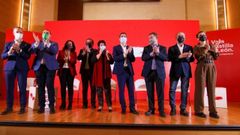Convencin de presidentes socialistas en Segovia