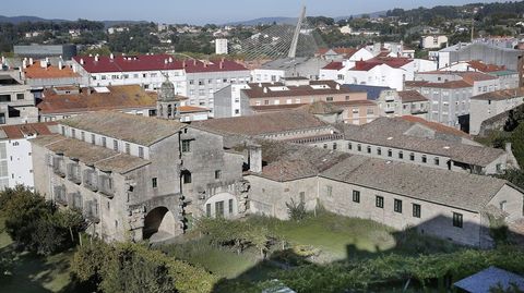 Convento de Santa Clara, en Pontevedra