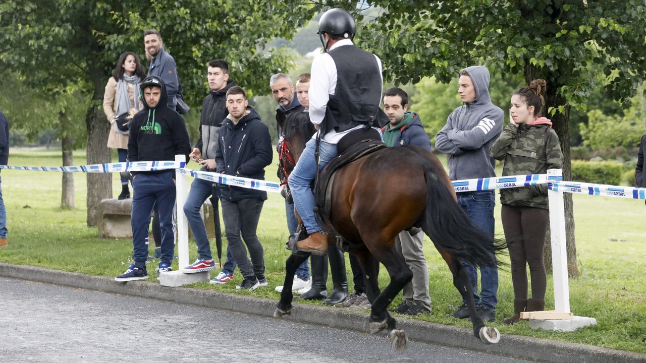 Buen ambiente en el San Isidro de Sarria