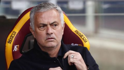 José Mourinho.José Mourinho, entrenador de la Roma