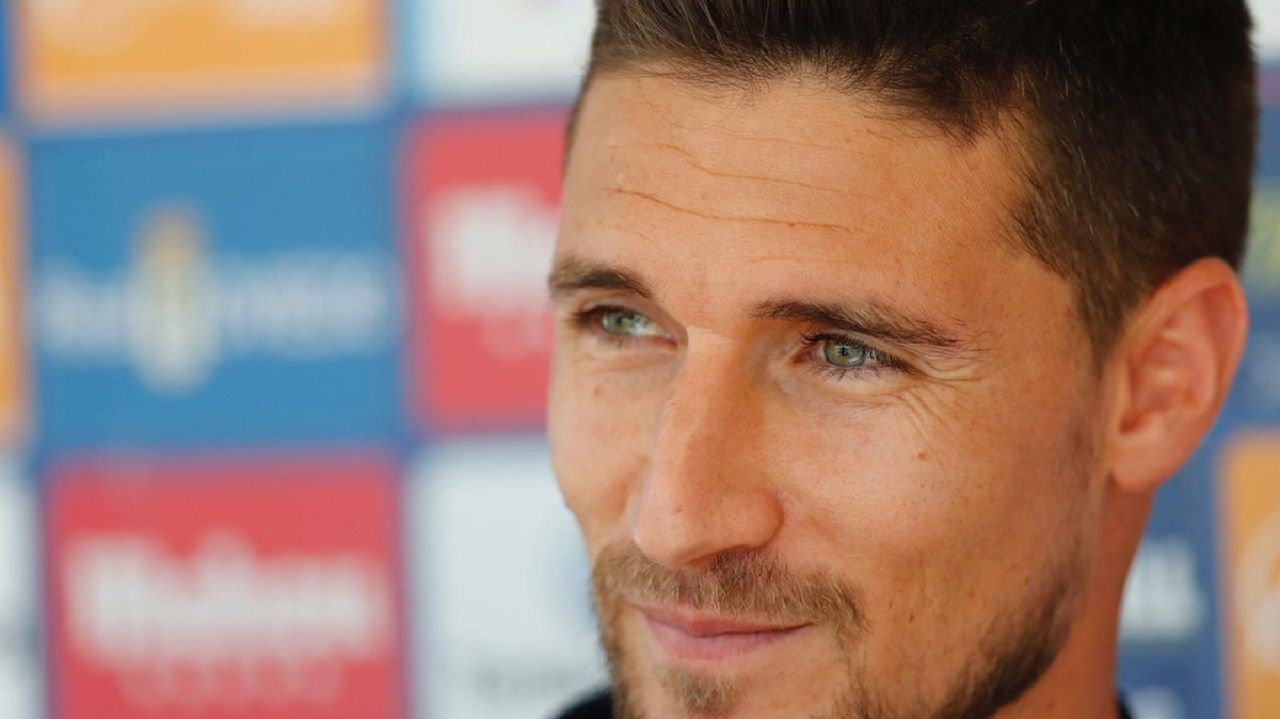 Omar Ramos «Quiero estar bien y ayudar al equipo»