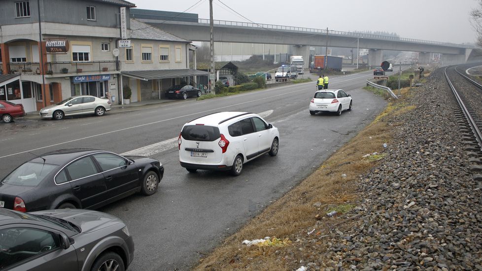 Media distancia que llega a Lugo para conectar con el Alvia a Madrid