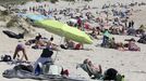 La playa de Doniños es una de las favoritas entre quienes se mueven por Ferrol