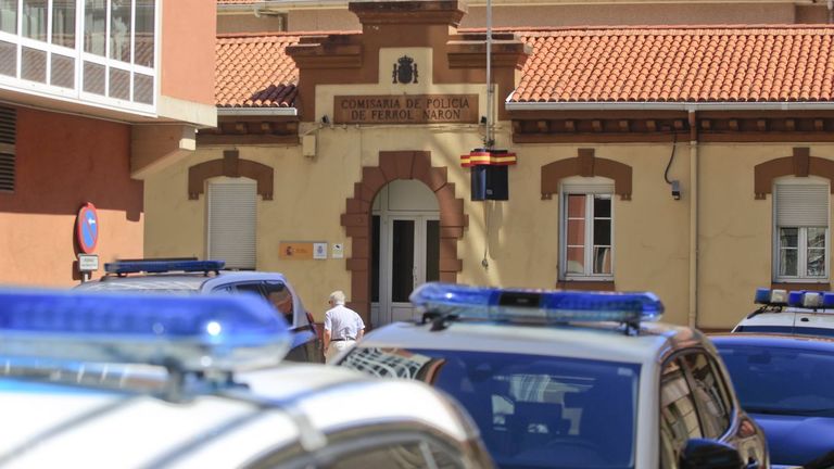 La Brigada de Seguridad Ciudadana realizó el arresto del mayor alijo de drogas sintéticas en Ferrol