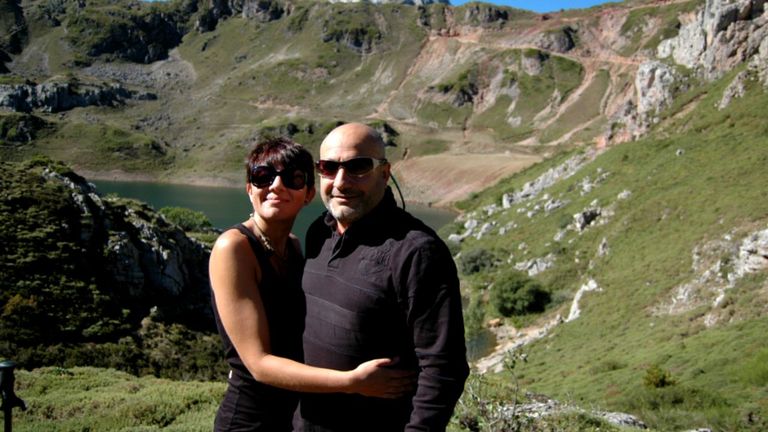 Carlota Fernández y Chus Vázquez, amantes del senderismo y creadores del blog 'Hiking Asturias'