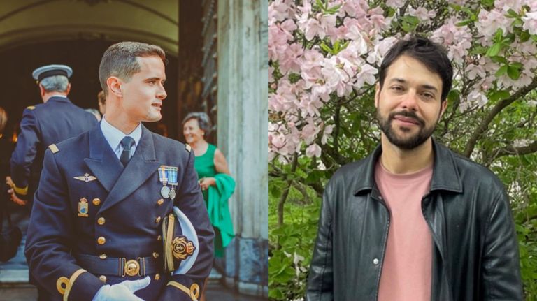 Brais Lamela y Federico Supervielle presentan en Pontevedra sus nuevas novelas