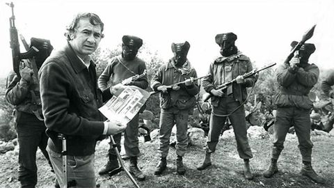 Gurriarn, con las milicias armenias, en una imagen tomada del filme de Audrey Valtille