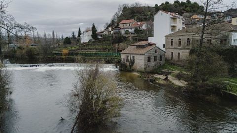 Río Arnoia a su paso por Allariz