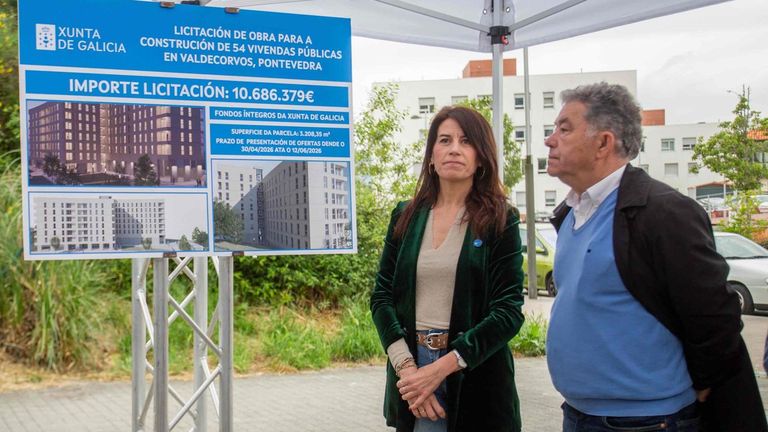 Pontevedra, tercera ciudad gallega con más demandantes de vivienda protegida