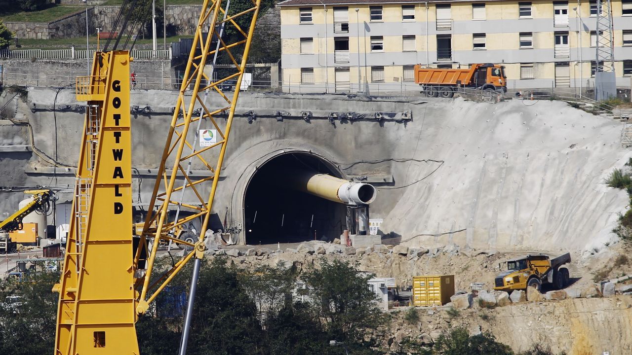 La excavación de túnel supera el 94 %, pero la obra del viaducto aún no ha comenzado