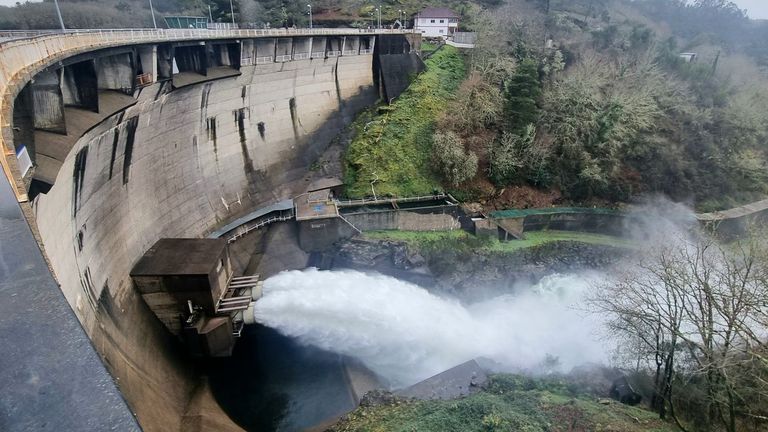 Las secuelas ocultas de la lluvia en Vigo