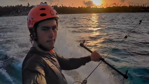 Jackson James Rice muri� en un accidente de buceo