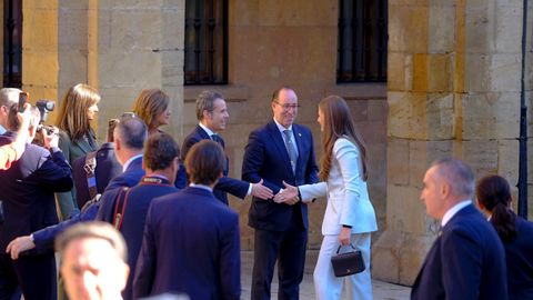 La Princesa Leonor recibe el ttulo de Alcaldesa Honoraria de Oviedo y la Medalla de Asturias