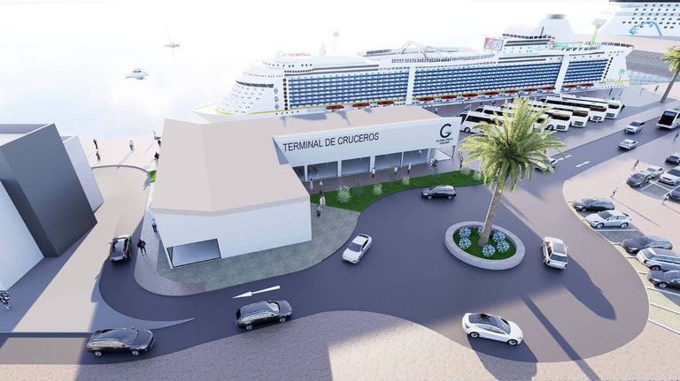 Global Ports tendrá la concesión de la terminal de cruceros durante 30 años