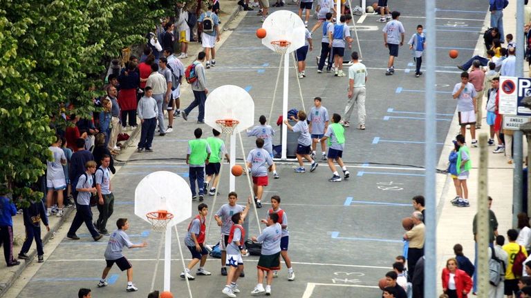 Tres décadas de deporte al aire libre y competitividad en las plazas de Lugo