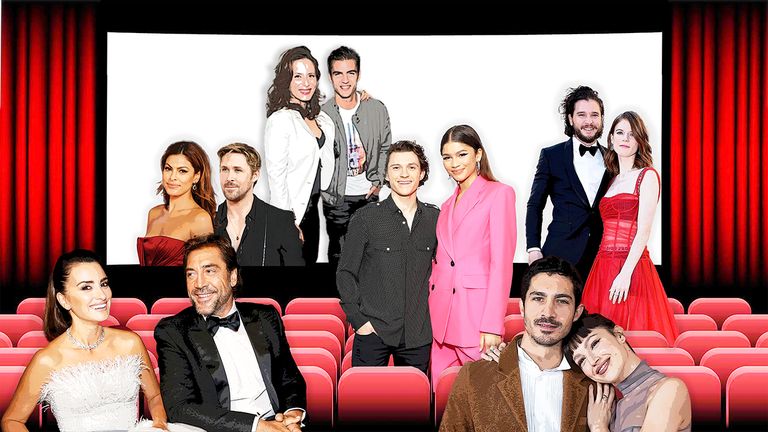 Amores ficticios que saltaron fuera de la pantalla