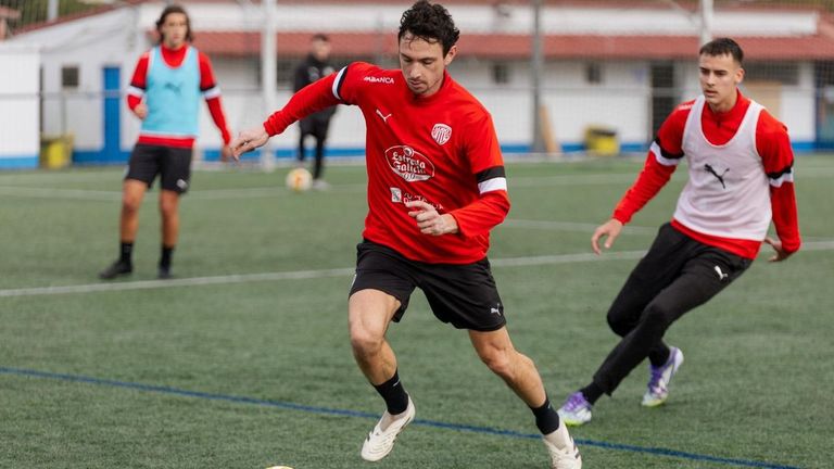Borja Sánchez, más tablas para un Lugo donde casi el 70 % de sus jugadores tienen experiencia en categorías superiores