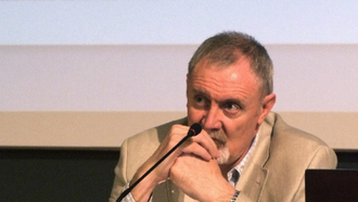 Alfredo Guijarro Olivares, psic�logo especializado en cat�strofes.