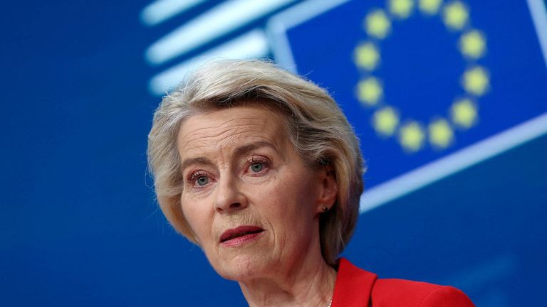 Von der Leyen propone la suspensión del pacto comercial de la Unión Europea con Israel