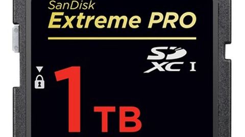 Sandisk extreme pro 1 TB | Mil gigas en una tarjeta. La firma perteneciente a Western Digital amplía el límite de sus tarjetas SD con vistas al 4K y el 8K. Todavía no tiene fecha de salida.
