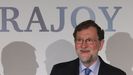 El expresidente del Gobierno Mariano Rajoy, en la presentación de su libro La política para adultos, el pasado 1 de diciembre.