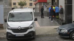 Mueren dos nias al precipitarse por una ventana en Oviedo