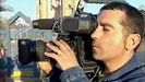 José Couso murió en el hotel Palestina, de Bagdad, por disparos de tres militares estadounidenses en abril del 2003.