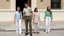 La princesa Leonor inicia su formación militar en Zaragoza