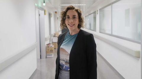 Gema Pérez es neuróloga y trabaja en el CHUO