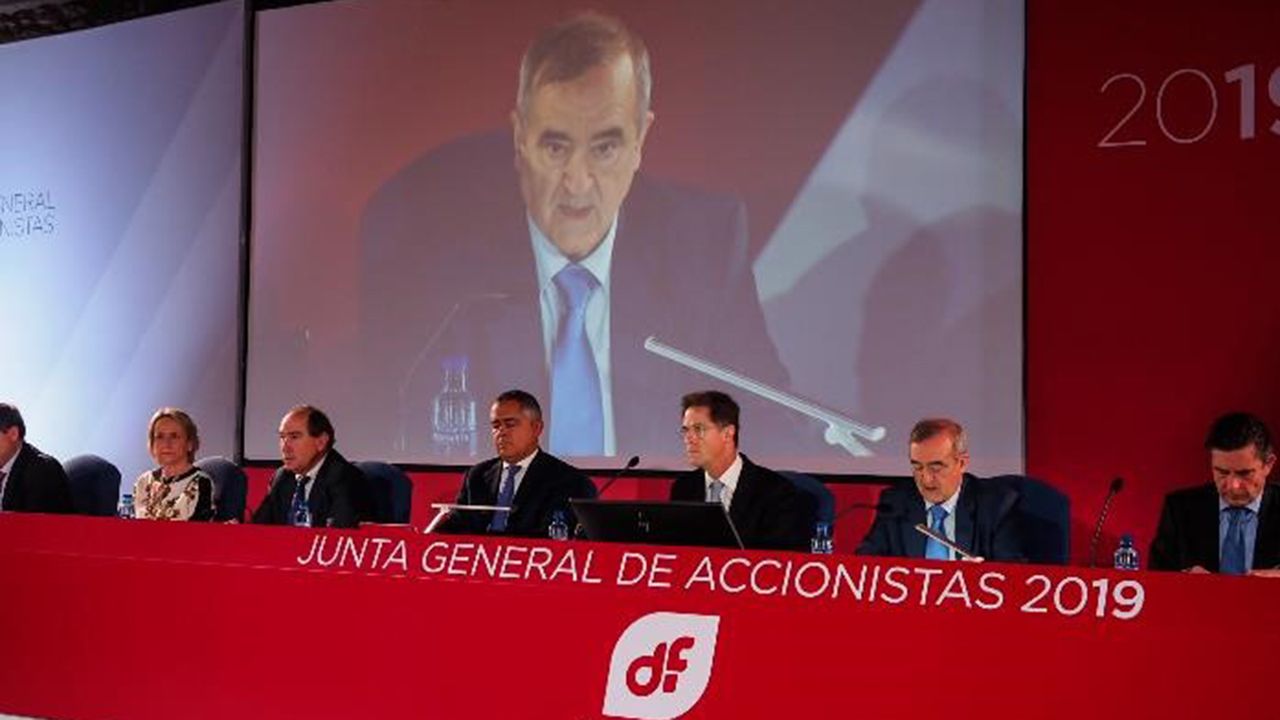 Junta General de Accionistas de 2019 de Duro Felguera