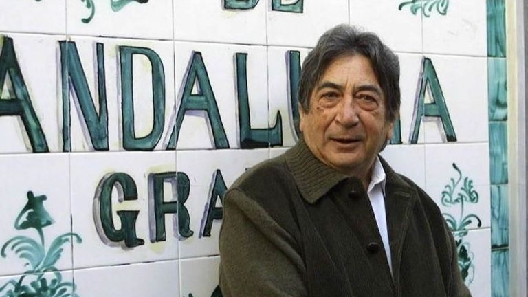 El escritor y político granadino José Ladrón de Guevara.