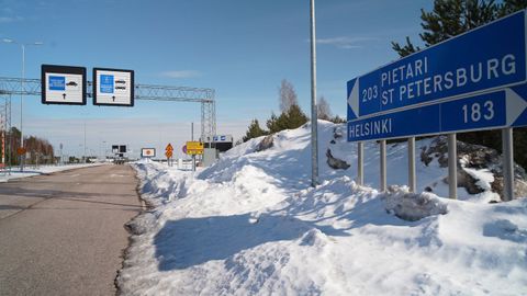 Finnish-Russian border