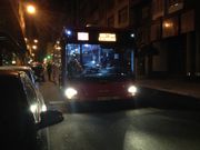 El parabrisas delantero se fractur� por el choque con la bicicleta