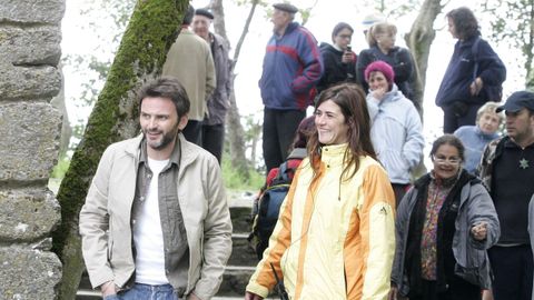 Lugo en el cine: en el 2008 se rodó en O Cebreiro la película El camino