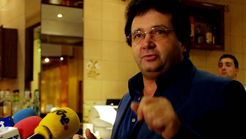 El Gai�s, un tablao flamenco.Francisco P�rez y Roberto Lolo presentaron el evento. 