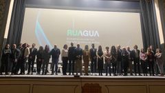 El proyecto Ruagua se presentó en el Cine Avenida