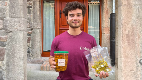 Sergio Vega es uno de los socios fundadores de El Gild�n