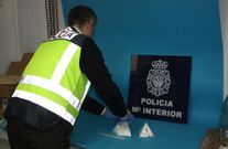 En total, fueron intervenidas unas mil dosis de coca�na