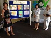 La exposici�n fue inaugurada esta ma�ana