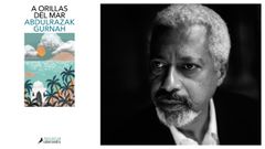 Salamandra publica en espaol A orillas del mar, novela de Abdulrazak Gurnah, Premio Nobel de Literatura 2021, que llega este jueves a las libreras.