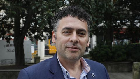 Avelino Pazos, alcalde de Castrelo de Miño