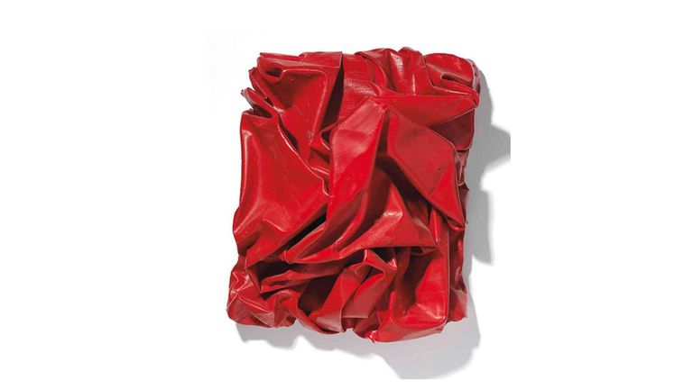 Obra de Ángela de la Cruz.